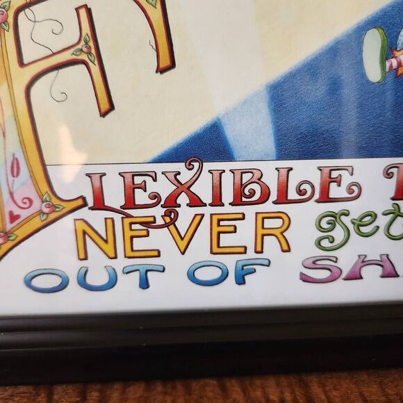 Mary Engelbreit set of 2 frames art prints 90s baby nursery wall decor - Picture 6 of 6